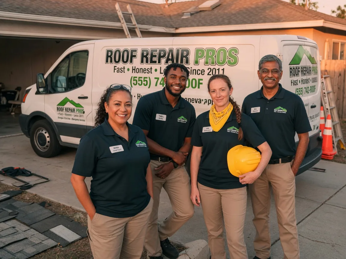 Roof Repair company in Marks, MS