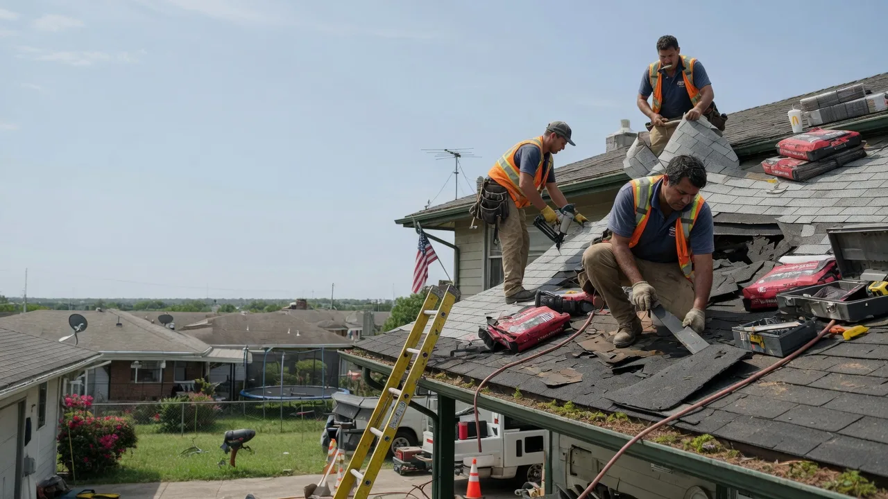 Roof Repair in Marks, MS near me